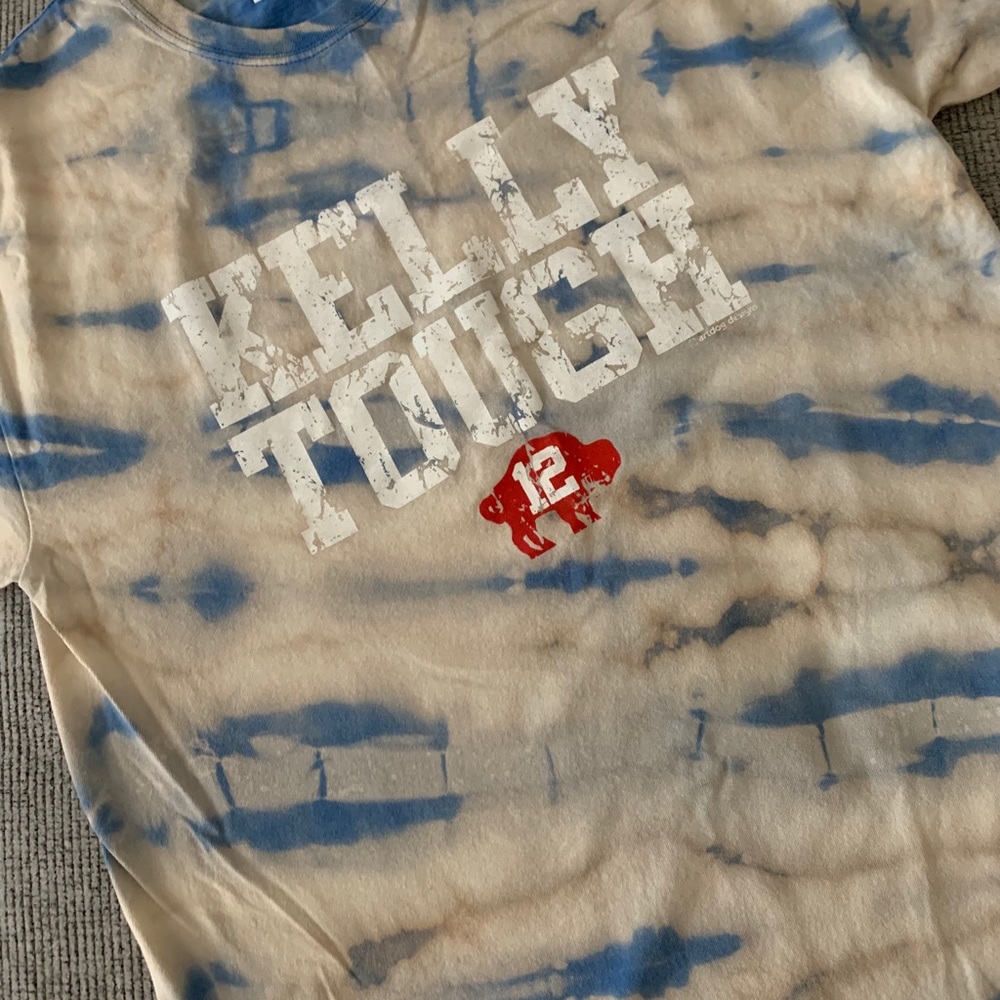 Bleach dye Kelly T-shirt
